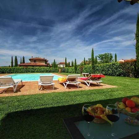 A Cottage Wrapped In Cypress Dreams * Lucignano