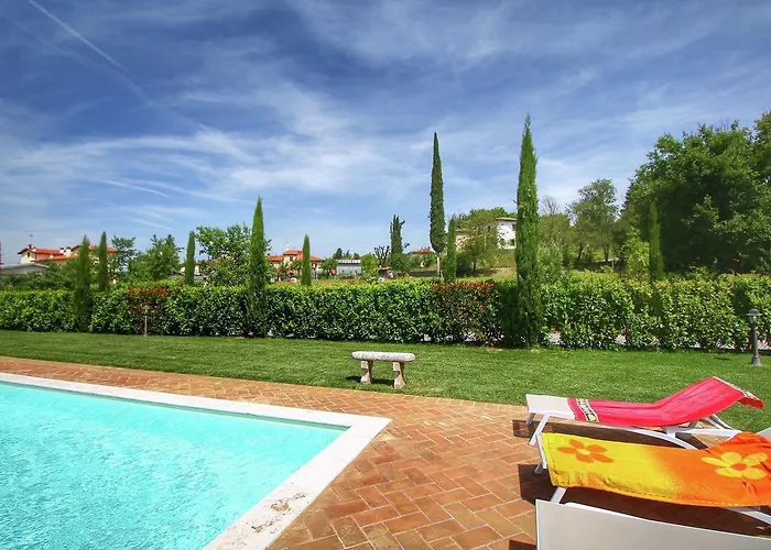 Nyaraló A Cottage Wrapped In Cypress Dreams Lucignano