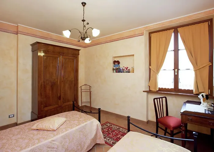 A Cottage Wrapped In Cypress Dreams * Lucignano